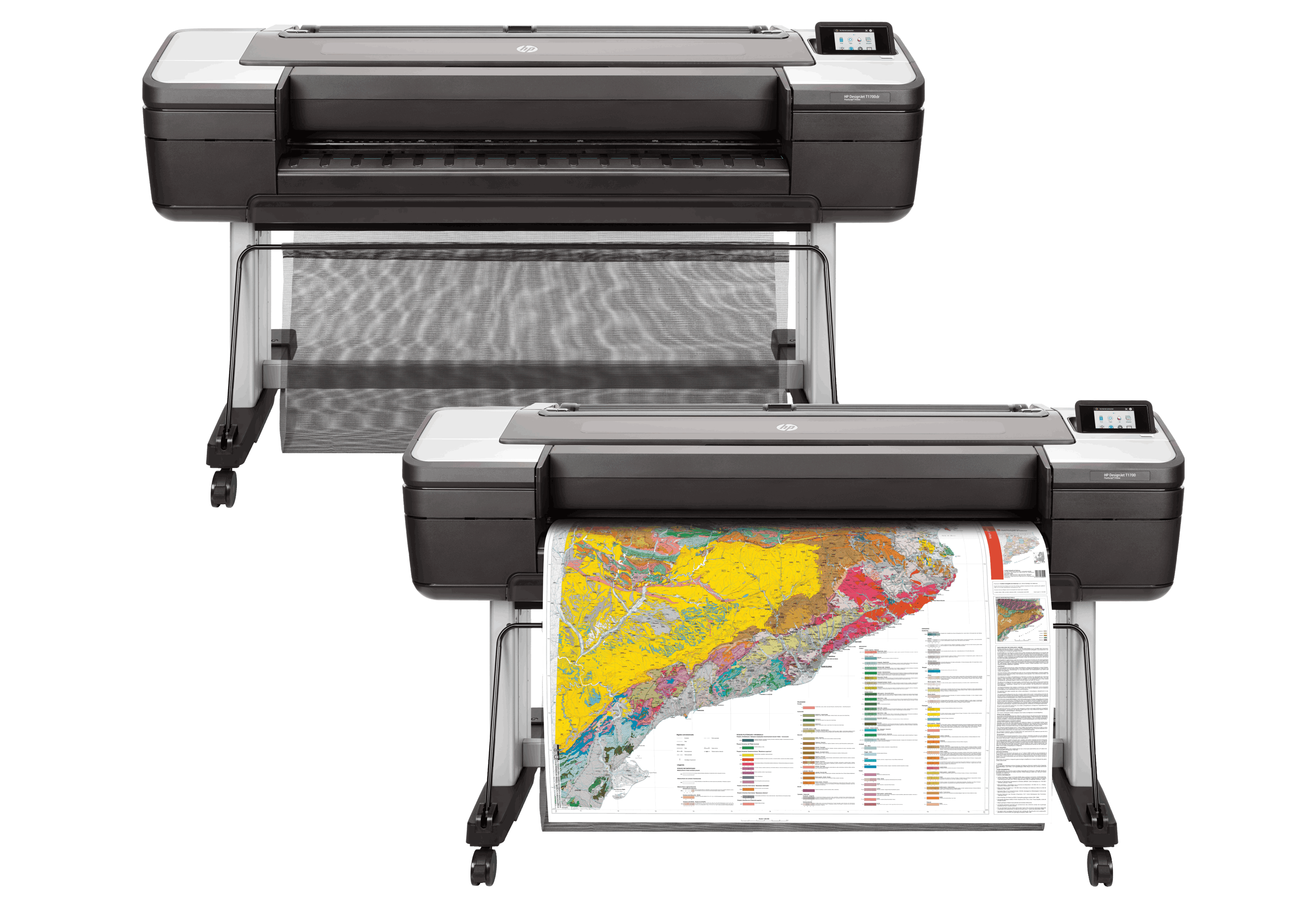 HP T1700 Series